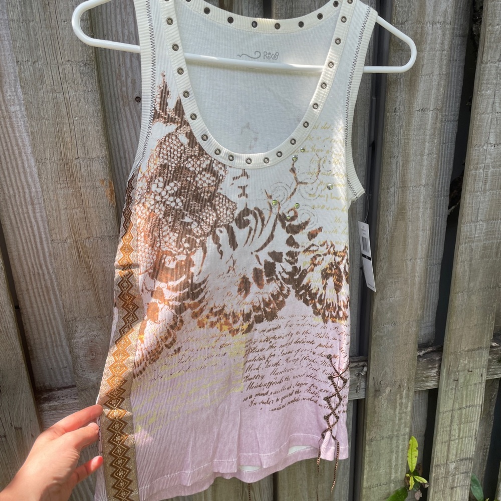 Cute tank top